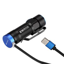 Olight® S1R Baton aufladbar LED Taschenlampe