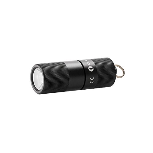 Olight I1R EOS 130 Lumen mini LED Taschenlampe wiederaufladbare Schlüsselanhänger Mini wasserdicht IPX8, LED Philips LUXEON TX LED, Objektiv TIR, für draußen und zu Hause - 1