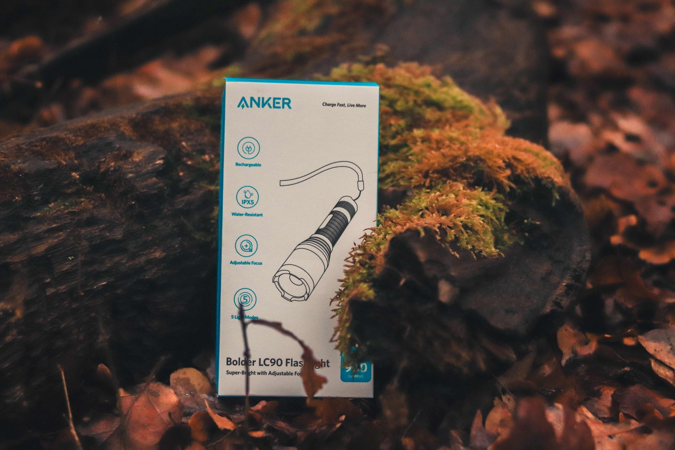 Anker LC90 Verpackung