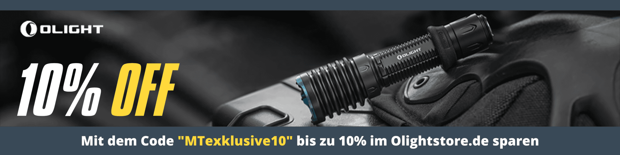 10% Rabattcode - Olightstore.de