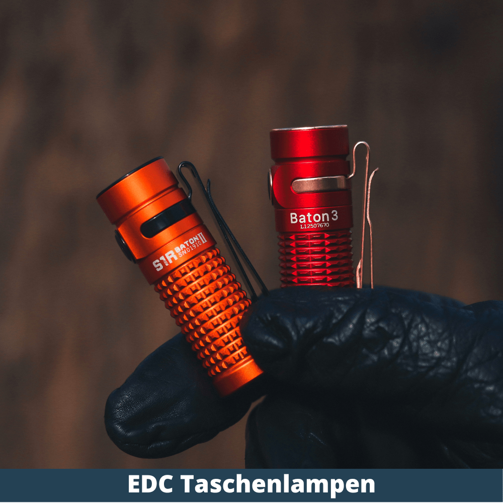 Icon EDC Taschenlampe