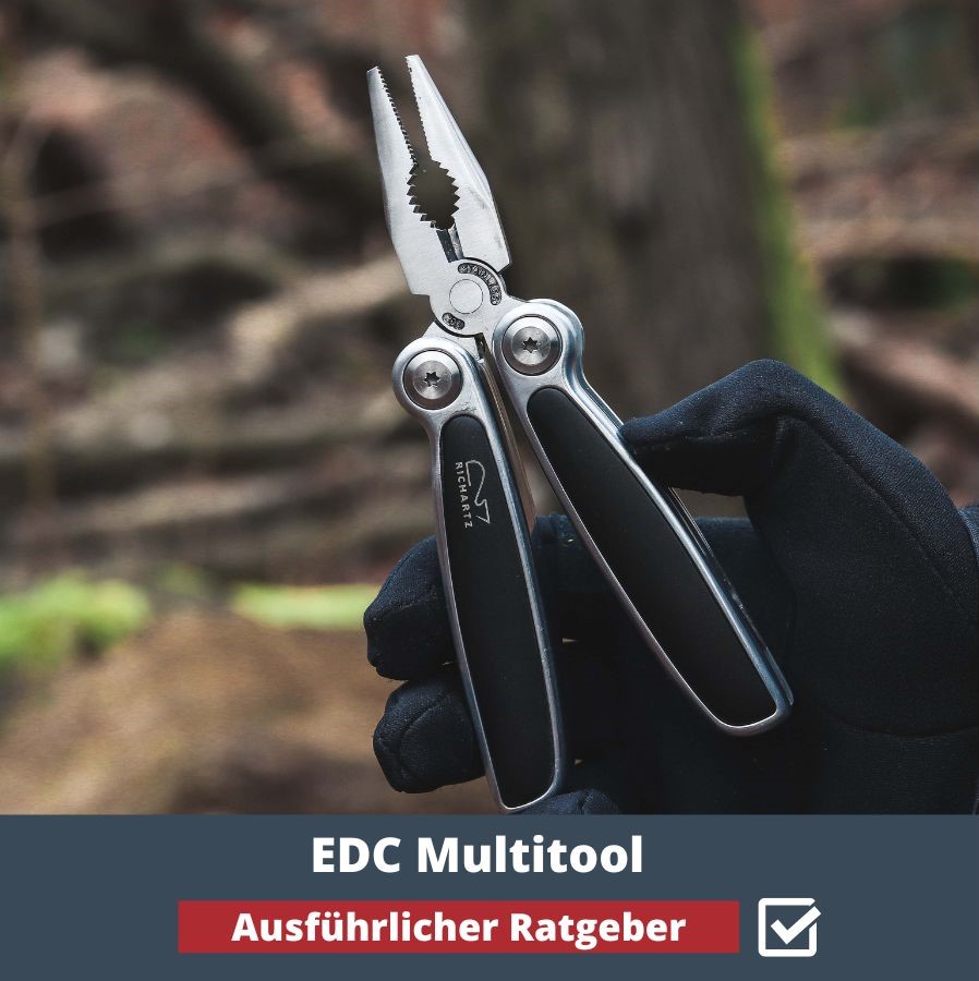 EDC Mulitool Ratgeber Thumbnail