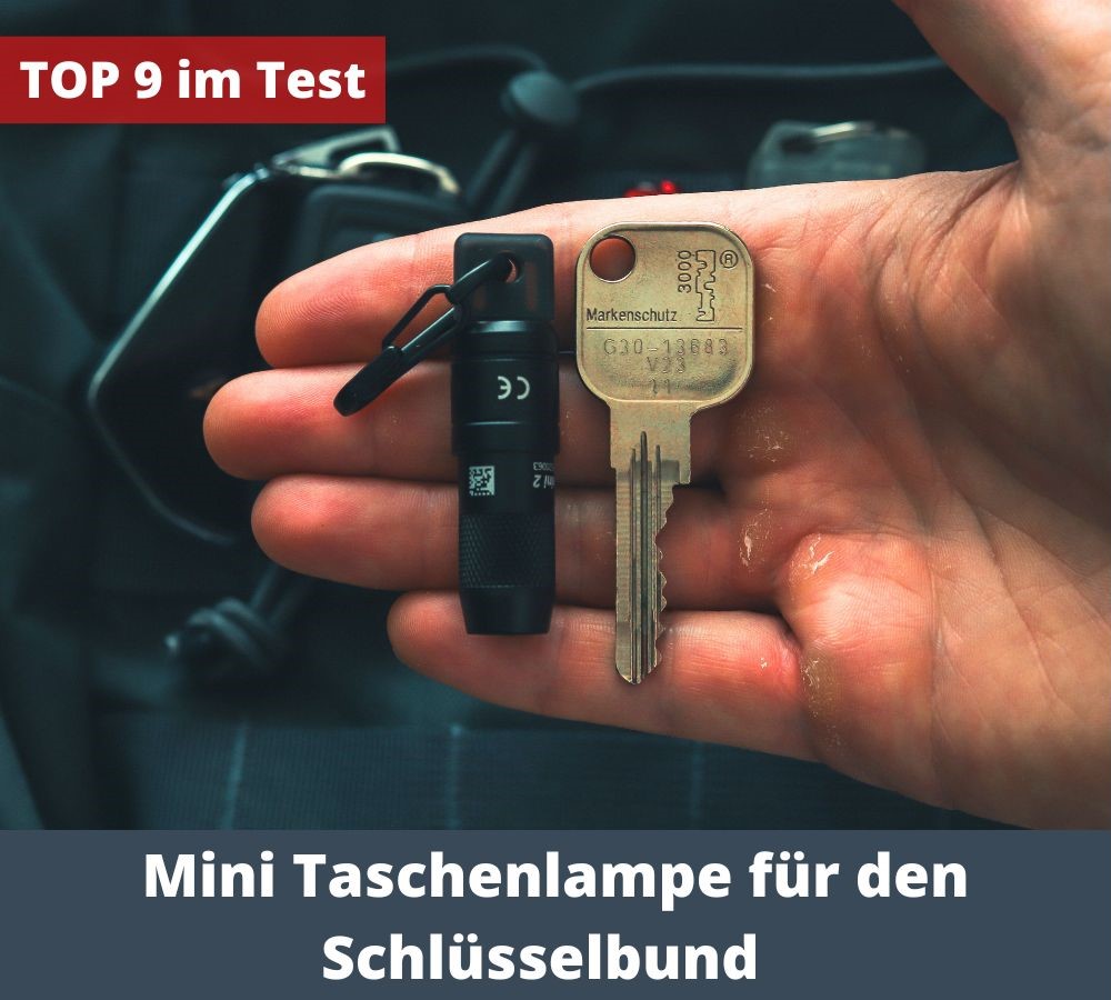 Thumbnail Mini Taschenlampe für den Schlüsselbund